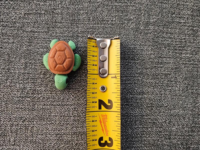 Strong & Durable Pocket Pets - Cute 3D Printed Articulating Mini Fidget Sensory Baby Animals For Road Trips or Party Bags Articulated Figures Action Figures