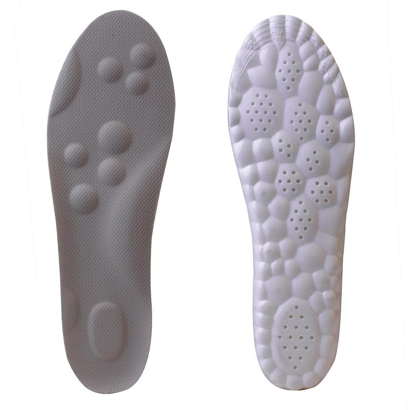 4D Insoles - 4D Cloud Technology Insole - Super Soft, Ultra Comfort Insoles, Plantar Fasciitis Insoles, 4D Sports Shoes Insoles, Acupoint Massage Insole for Foot & Joint Support