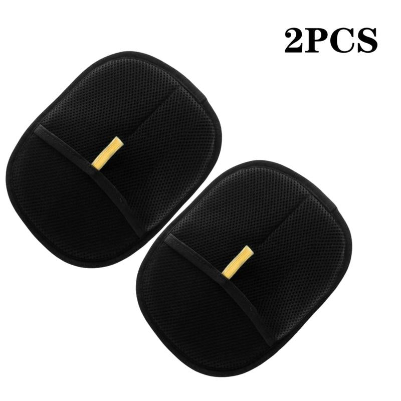 2-pack Pet hair remover Two-way brush sticky hair remover Cat hair dog hair glover, pet grooming home cleaning pet hair gloves, Deshedding Tool Cleaner